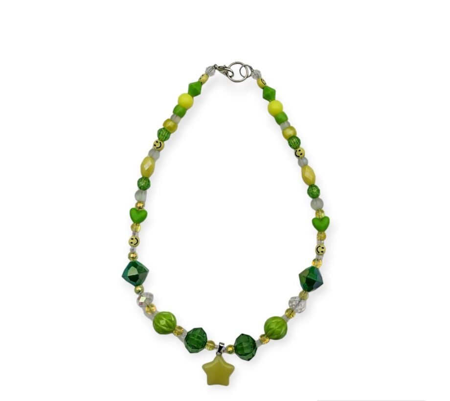 Collar con dije de estrella