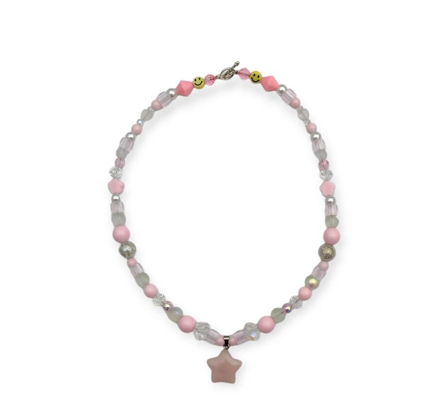 Collar con dije de estrella