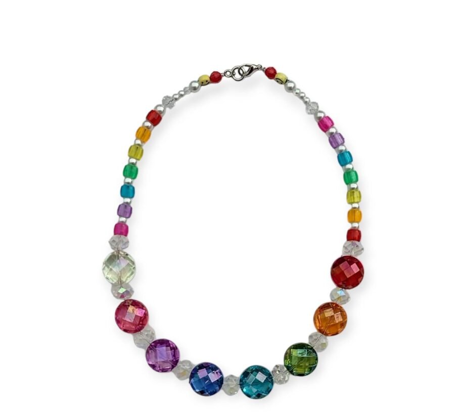 Collar gemas rainbow