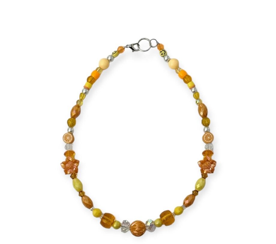 Collar naranja