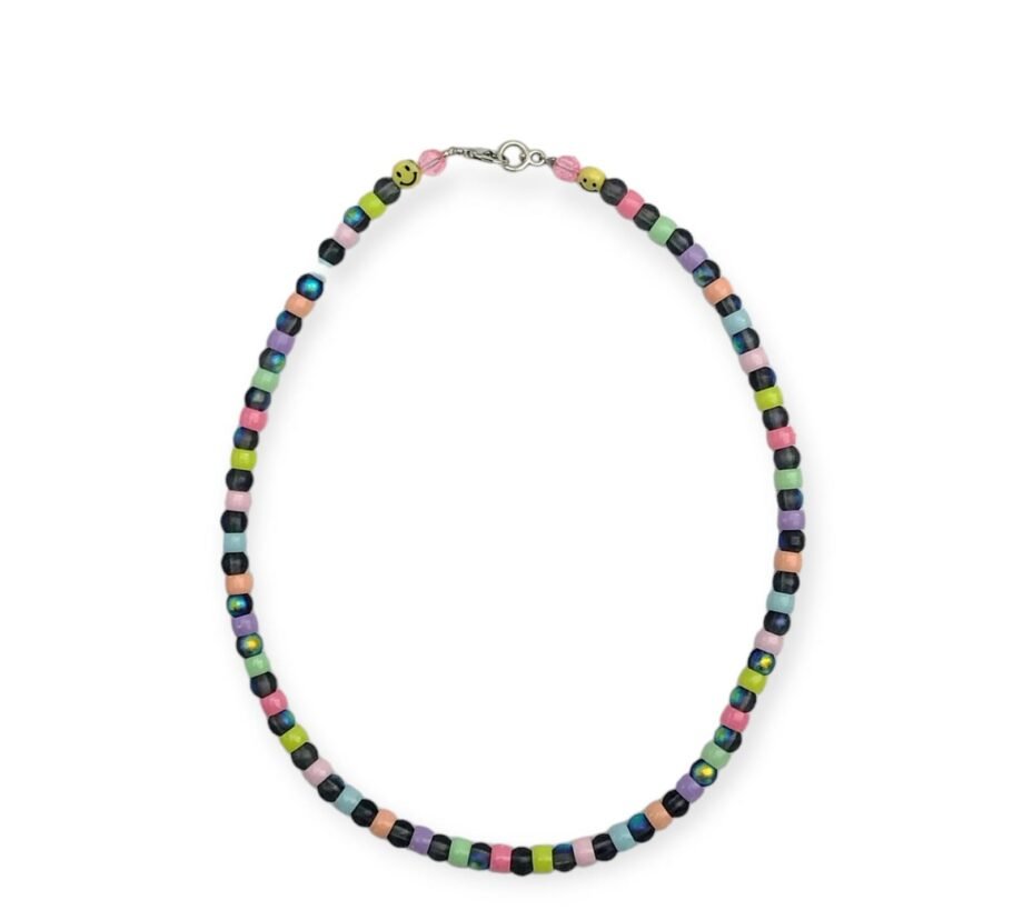 Collar negro pastel