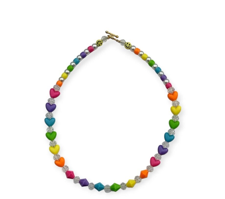 Collar rainbow transp